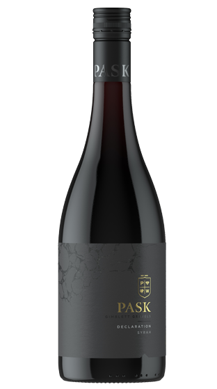 2021 Pask Declaration Syrah