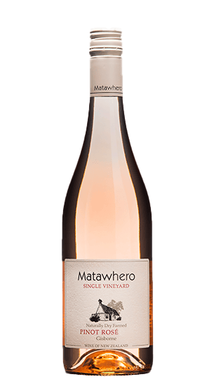 2023 Matawhero Single Vineyard Gisborne Pinot Noir Rose