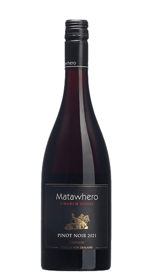 2021 Matawhero Church House Pinot Noir