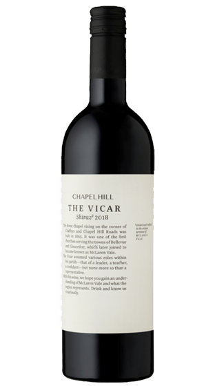 2019 Chapel Hill The Vicar Shiraz *Limited