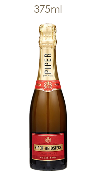 NV Piper Heidsieck Cuvee Brut 375ml