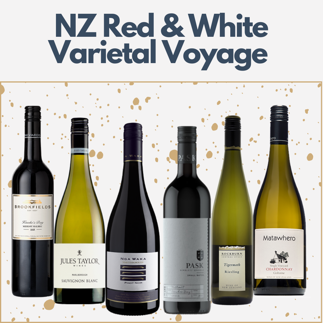 The NZ Red & White Varietal Voyage