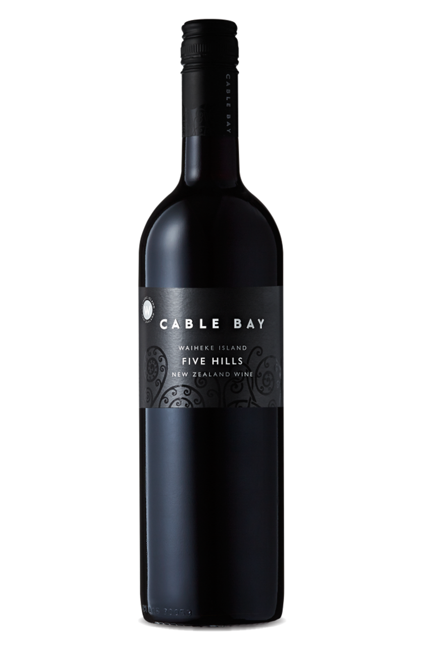 2019 Cable Bay Waiheke Island Five Hills