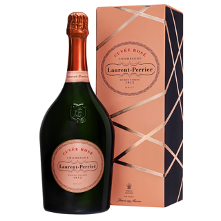 Champagne Laurent-Perrier Cuvée Rosé NV 750ml - Gift Boxed