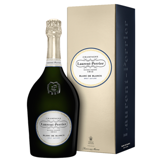 Champagne Laurent-Perrier Blanc de Blanc NV 750ml - Gift Boxed