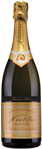 Nautilus Estate Cuvée Marlborough Brut NV Museum Release