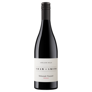 2019 Shaw and Smith Balhannah Vineyard Shiraz